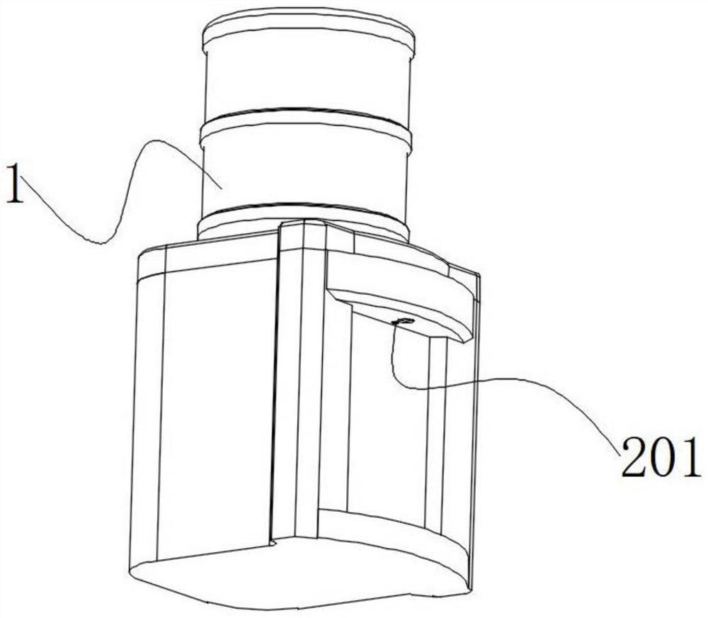 Control device for water dispenser and water dispenser