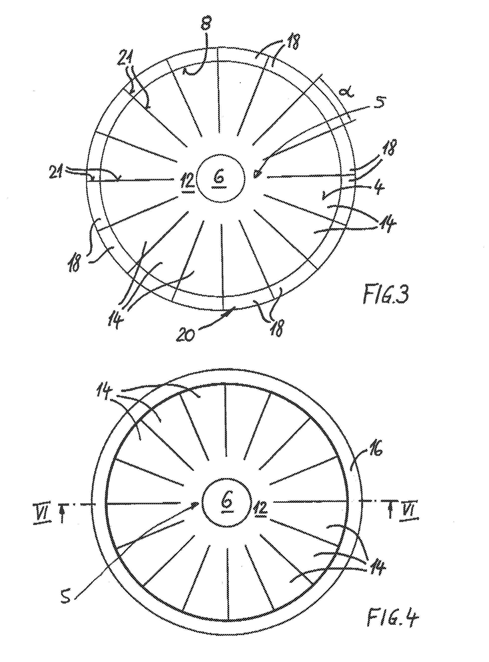 Lamp reflector