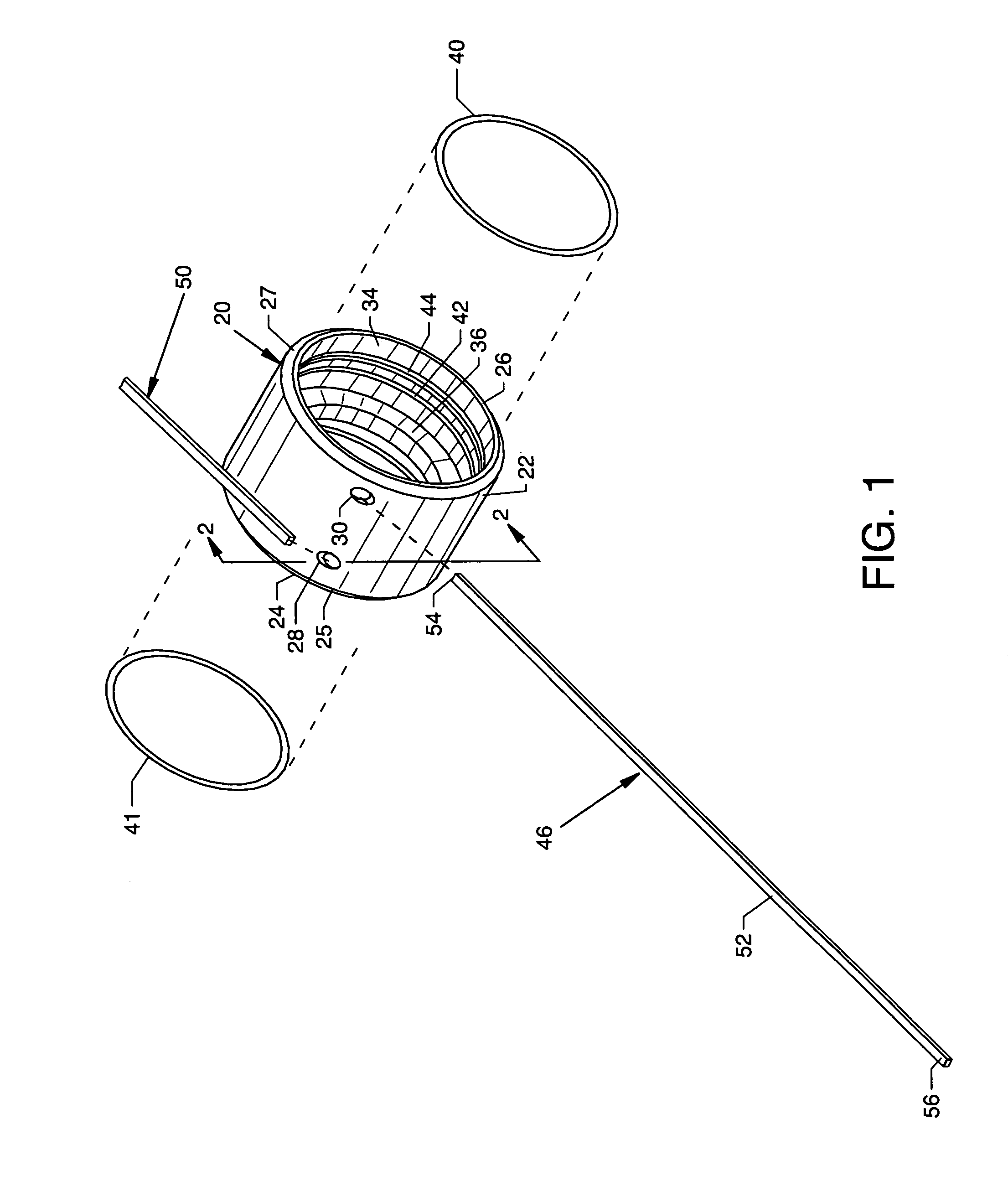 Filament-wound composite coupling