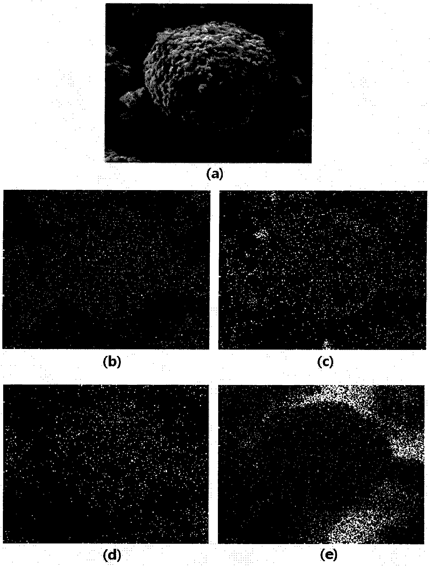 Cathode active material for lithium secondary batteries with high safety and method of preparing for the same and lithium secondary batteries comprising the same