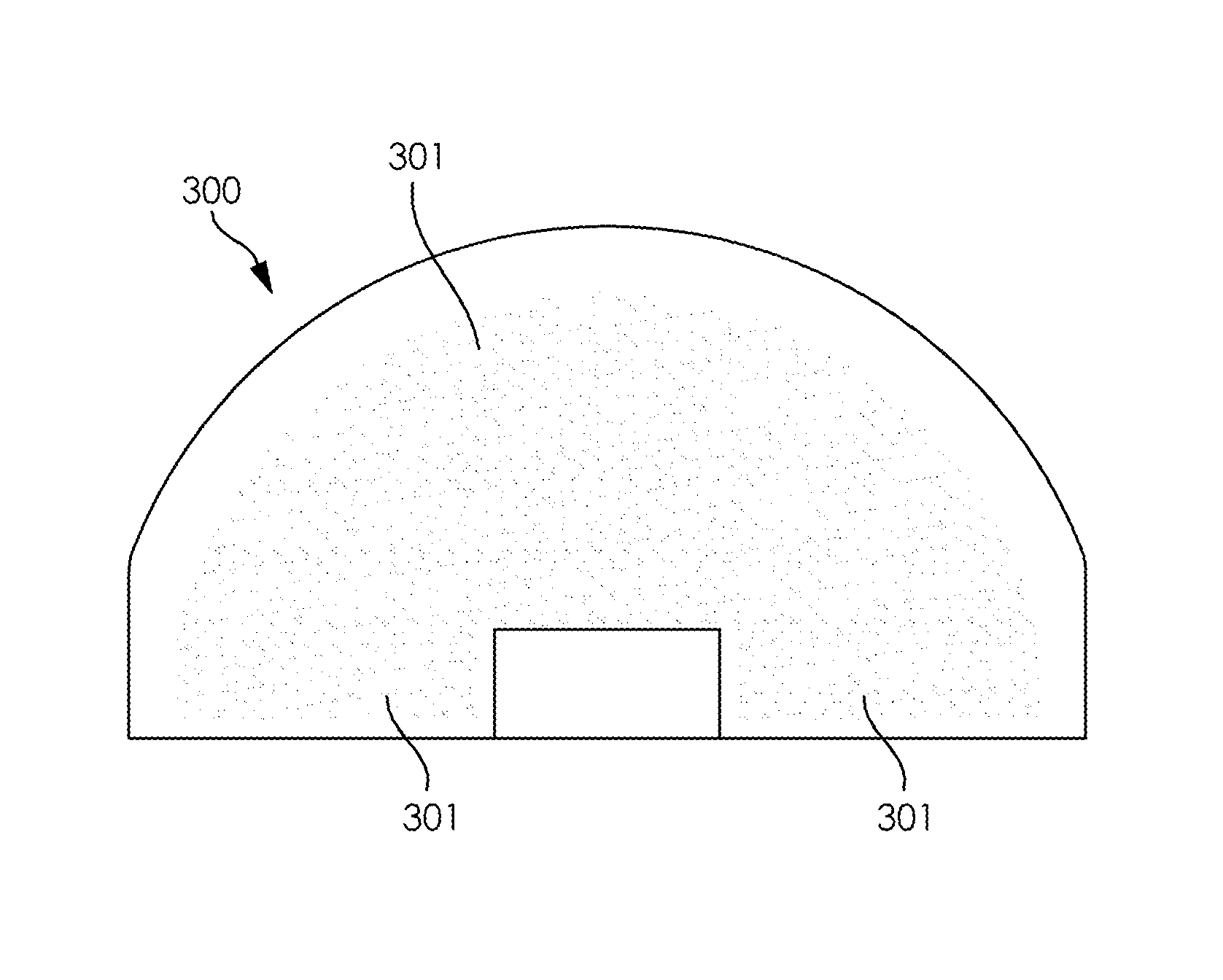 Interchangeable gaming layout powered by a display element