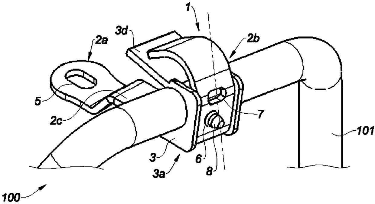 Bracket and bracket assembly