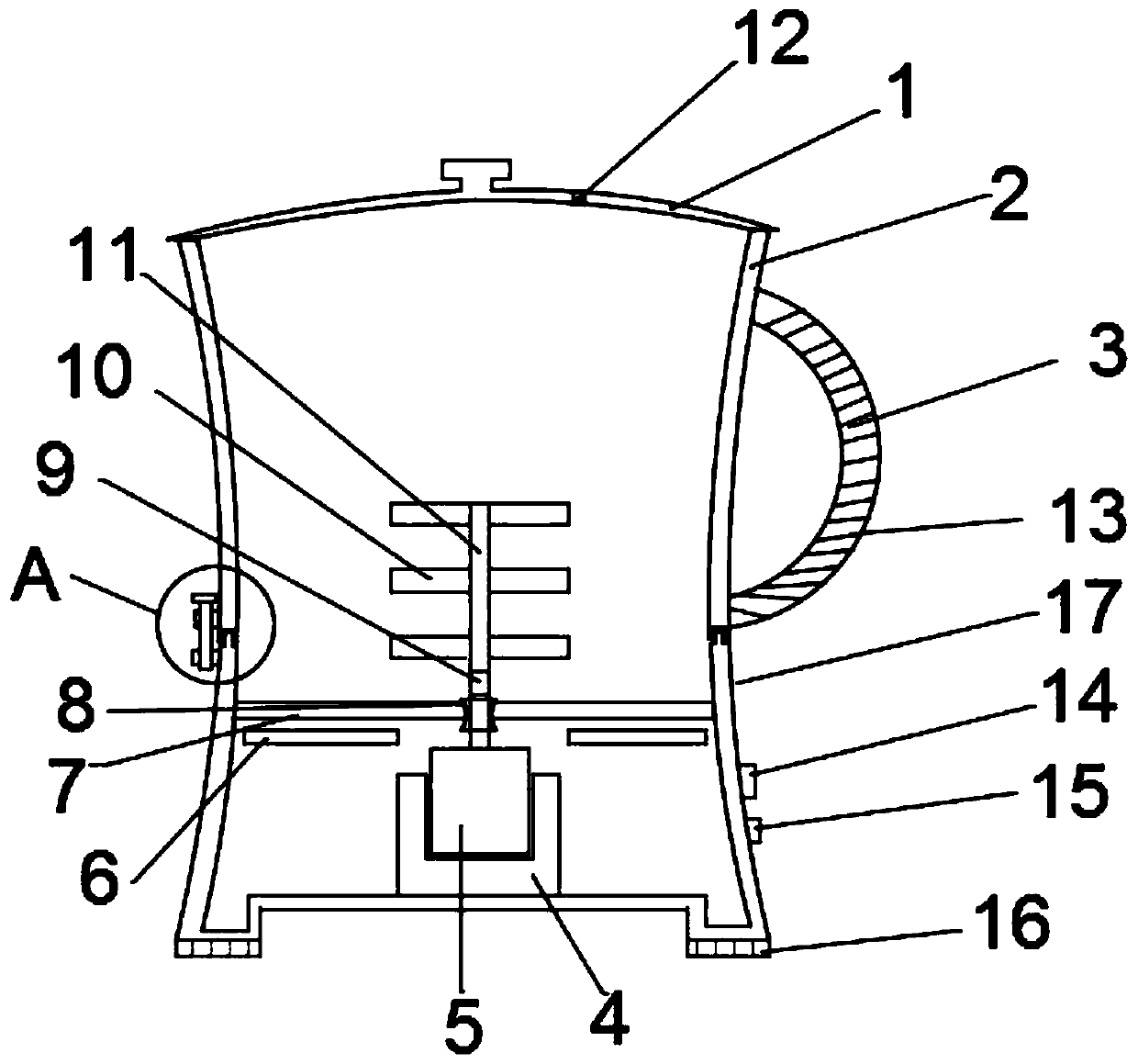 Multifunctional grinding machine