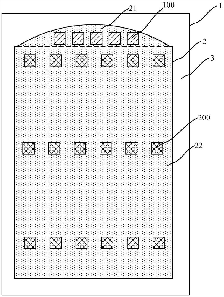 Display panel, mobile terminal and driving method thereof