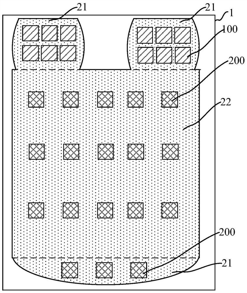 Display panel, mobile terminal and driving method thereof