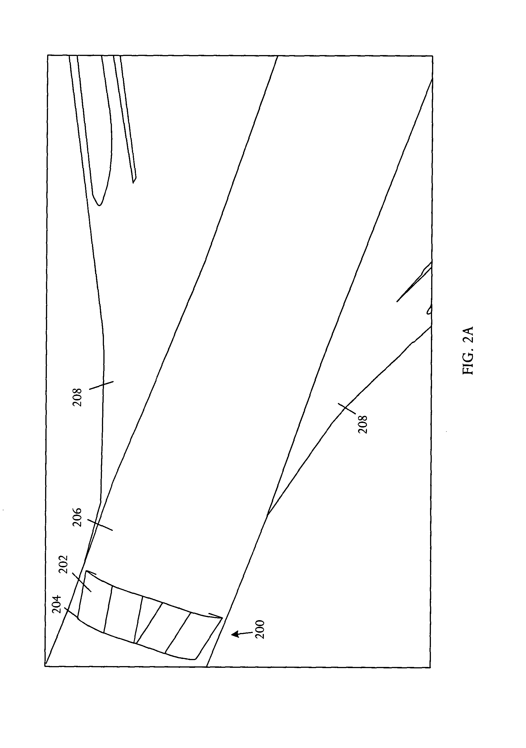 Aircraft thickness/camber control device for low sonic boom