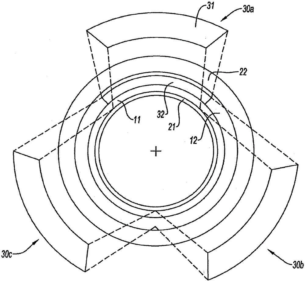 Manufacturing methods for components made of composite materials