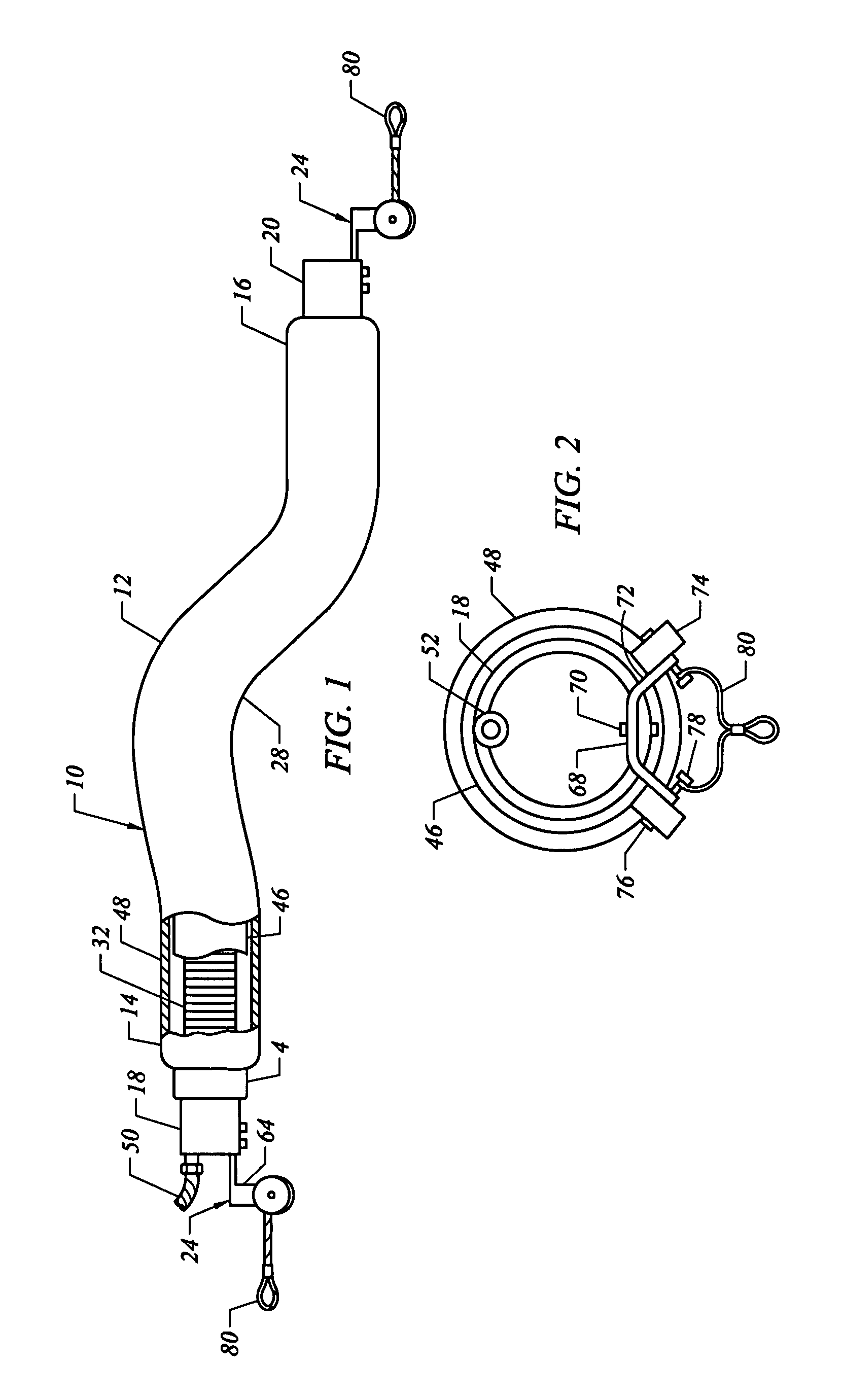 Point repair sleeve carrier for conduits