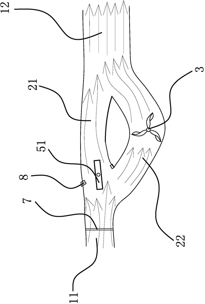 Back-pressure exhausting pipe capable of generating power