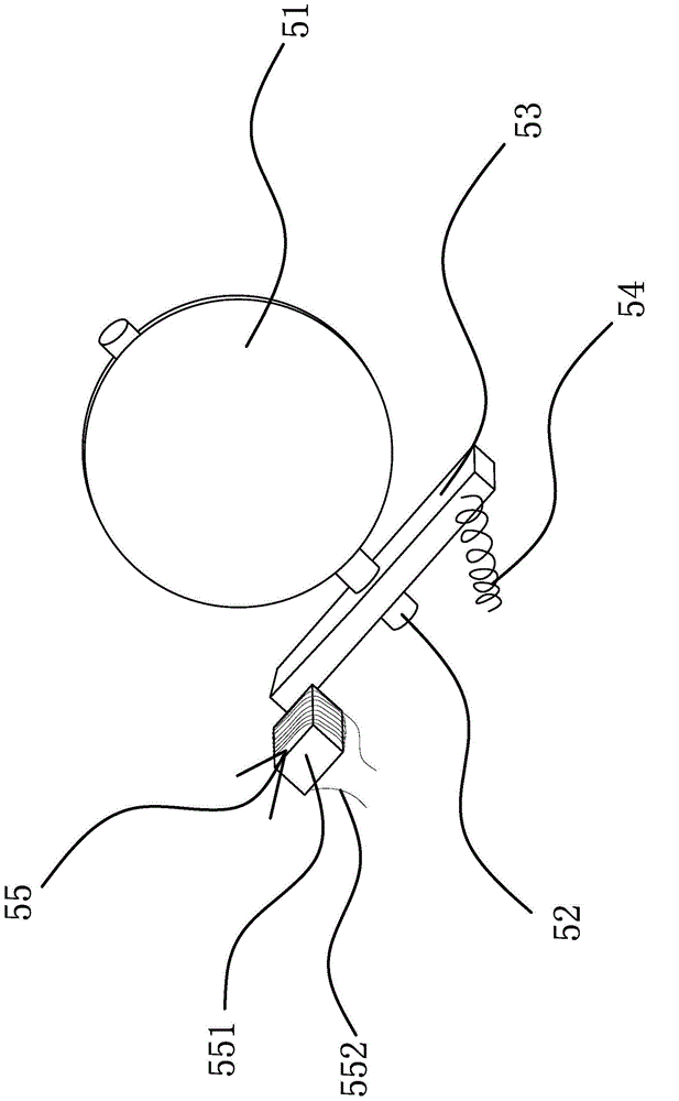 Back-pressure exhausting pipe capable of generating power