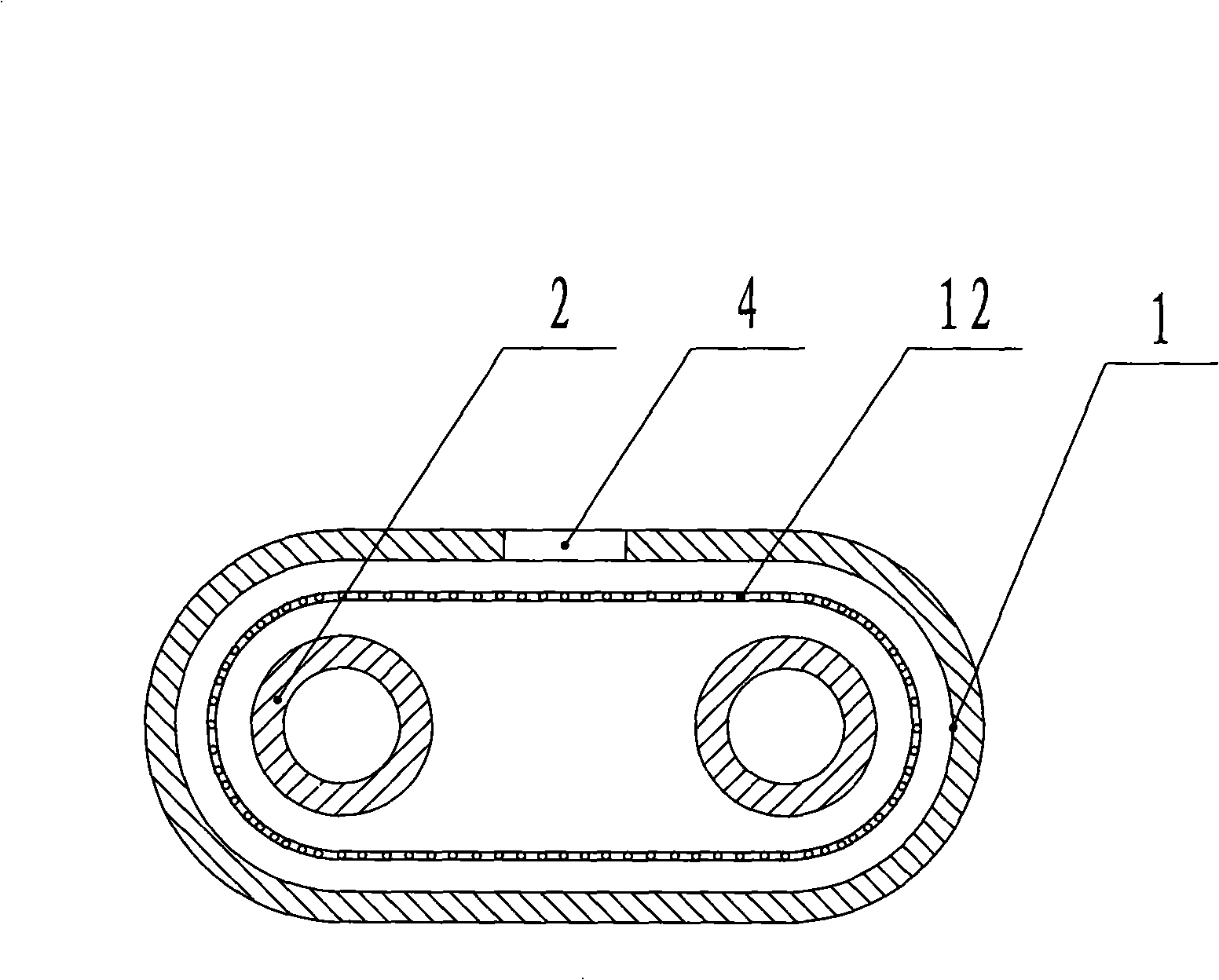 Dual-tower dust removal and desulphurization device