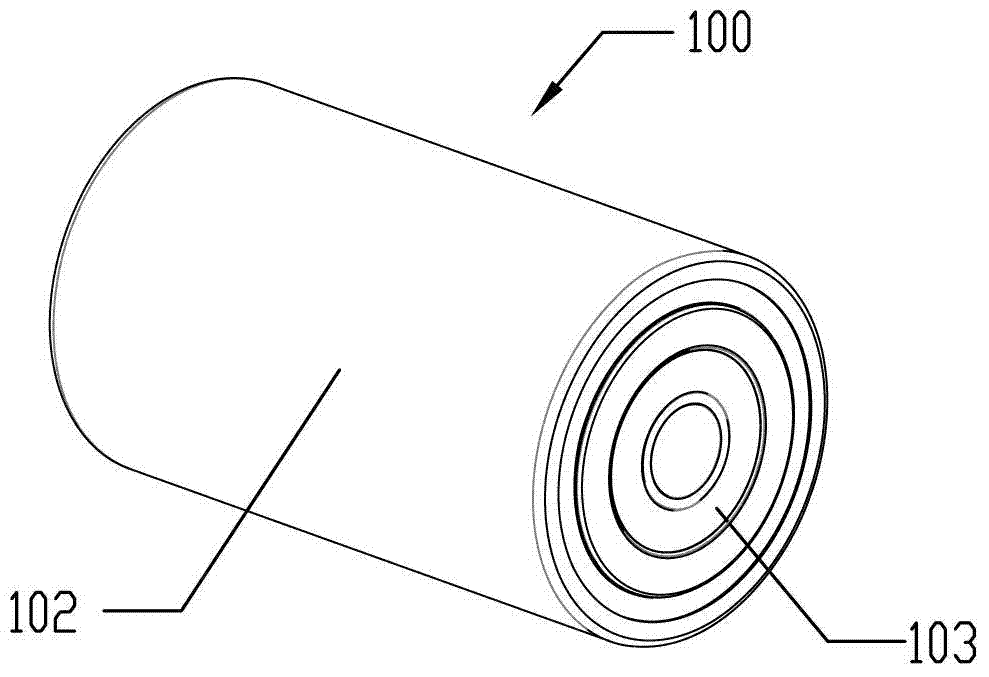 Universal rechargeable battery formed by adopting lithium-ion battery and control method thereof