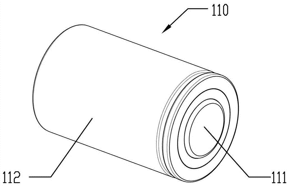 Universal rechargeable battery formed by adopting lithium-ion battery and control method thereof