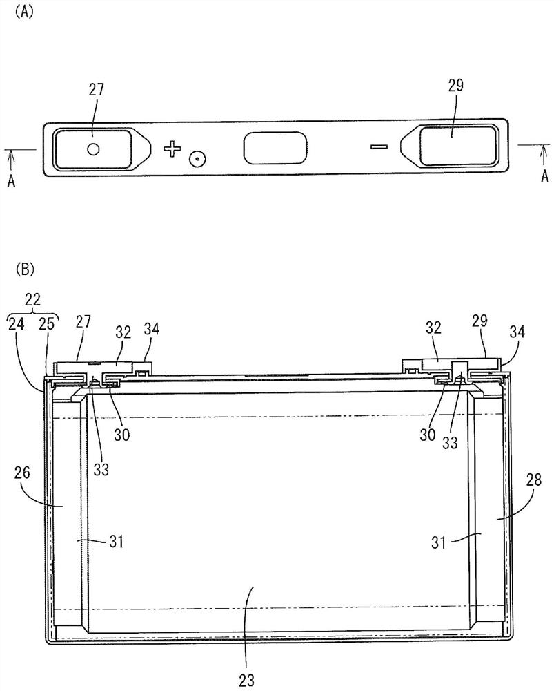 Power storage device and method of restarting engine of idle stop vehicle