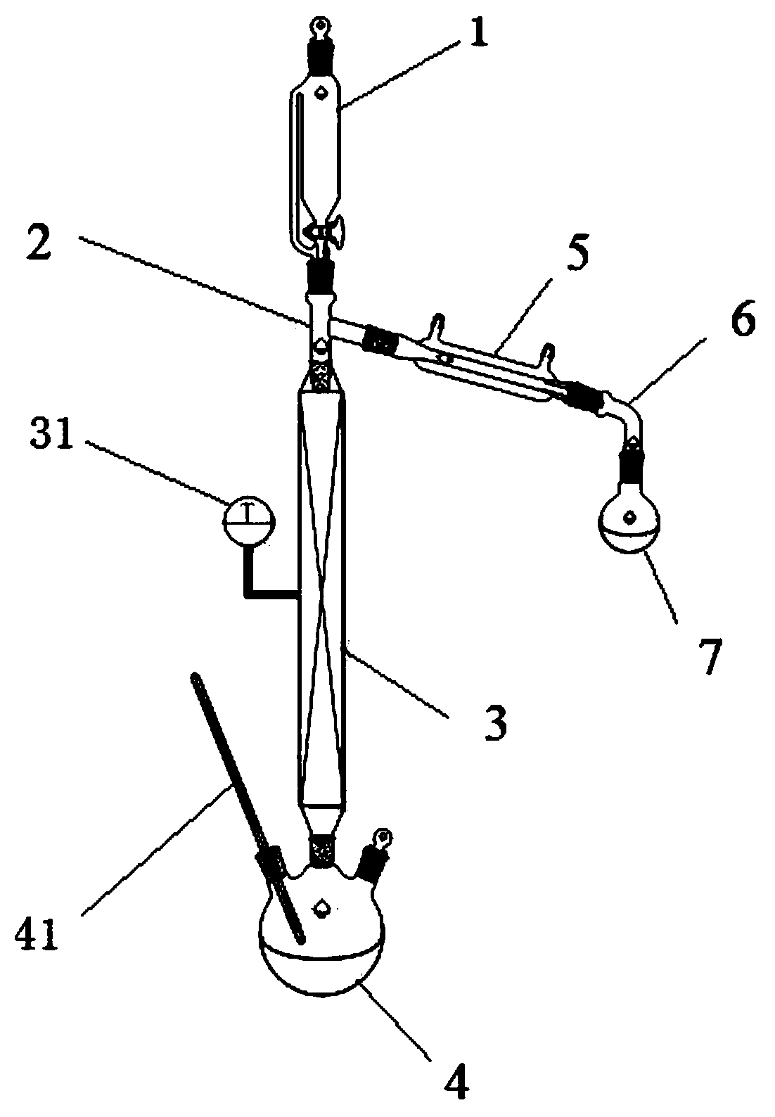 Method for synthesizing 1,9-decadiene in fixed bed reactor