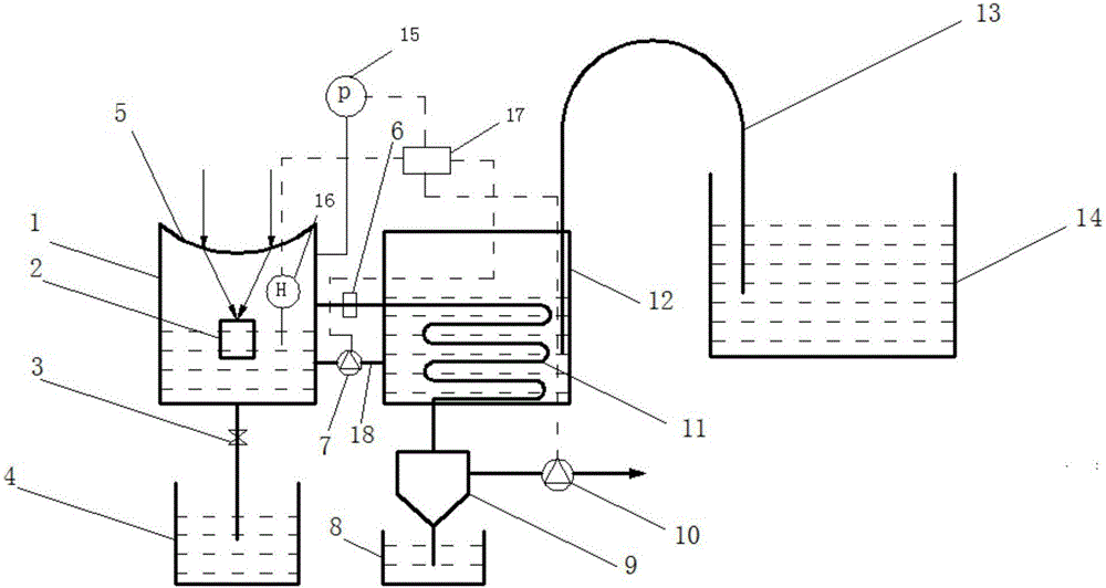 Device for seawater desalination by using solar energy