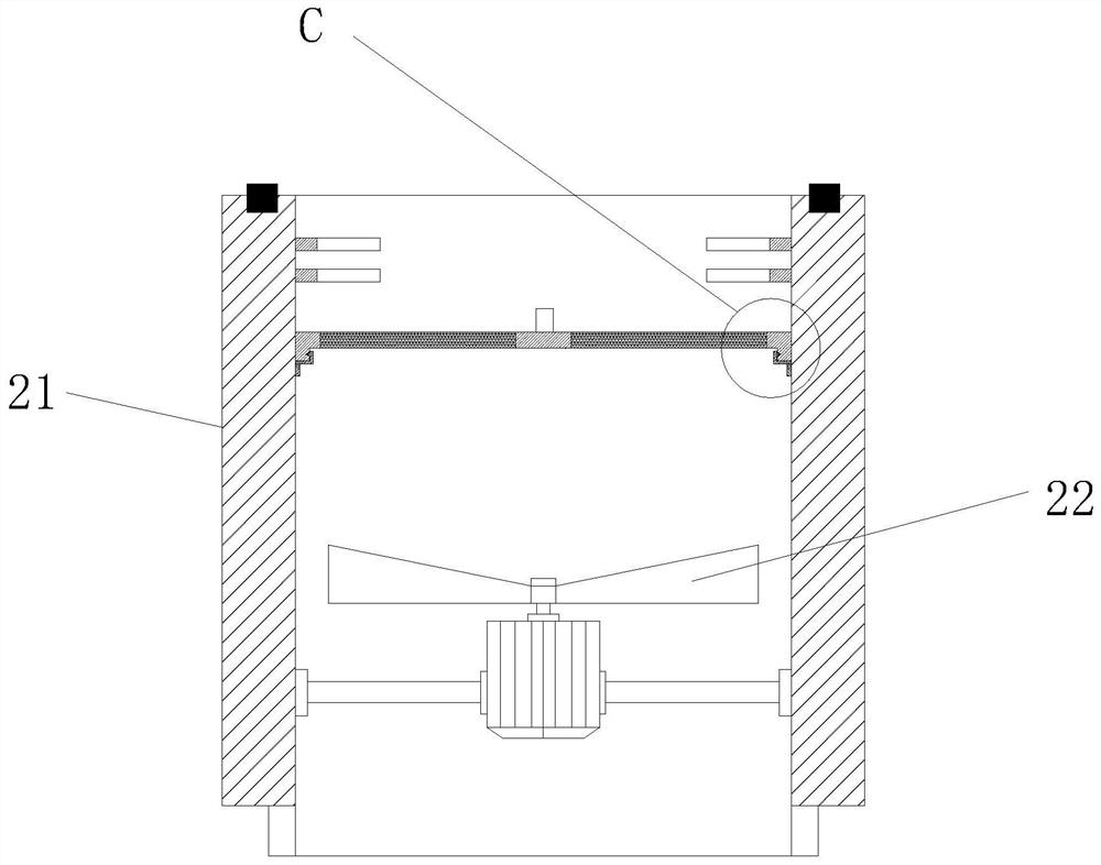 Cylindrical air purifier