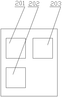 A pole-holding lattice spanning frame on both sides of the expressway