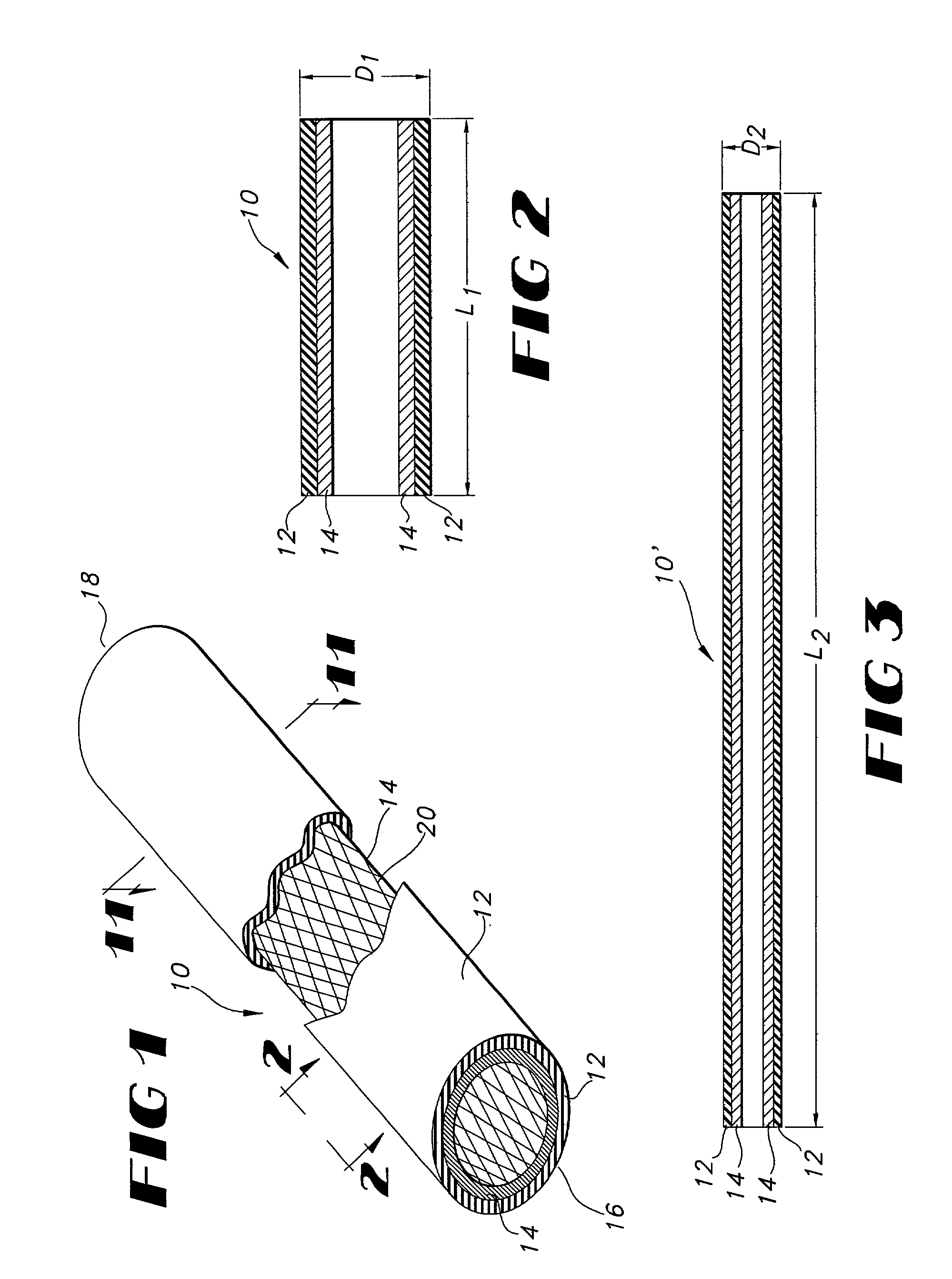 Low profile, high stretch knit prosthetic device