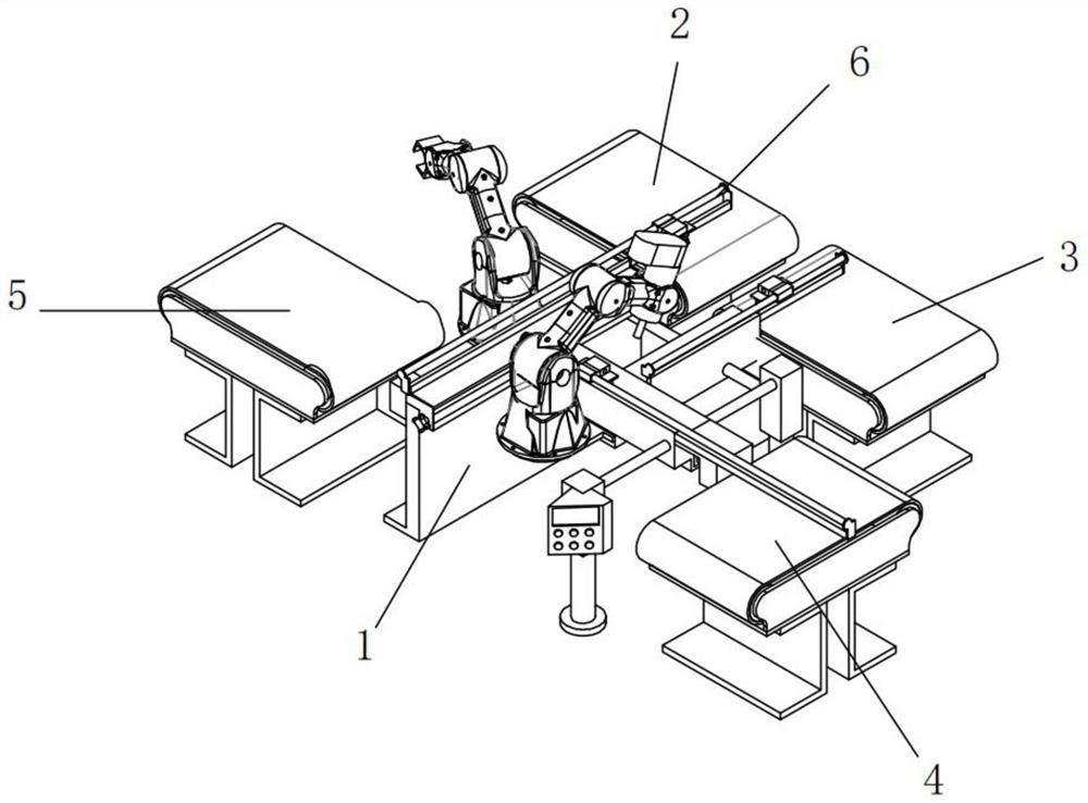 Carbon fiber umbrella rib assembling device and assembling method thereof