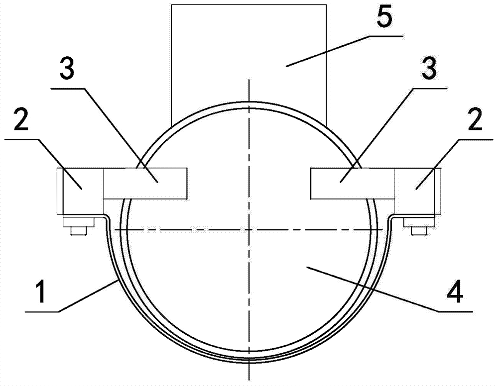 Can lid anti-dumping device