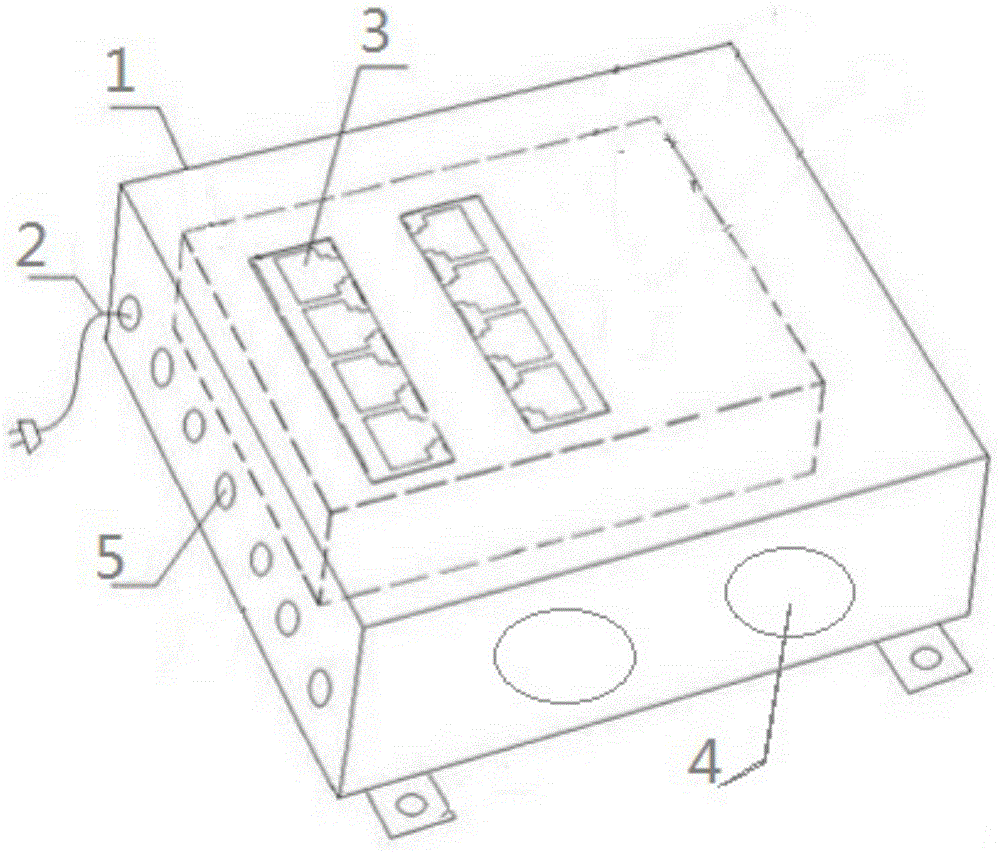 Small-scale switch