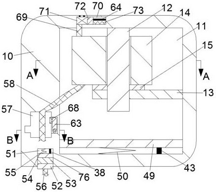 Electric meter capable of preventing mice from biting wires