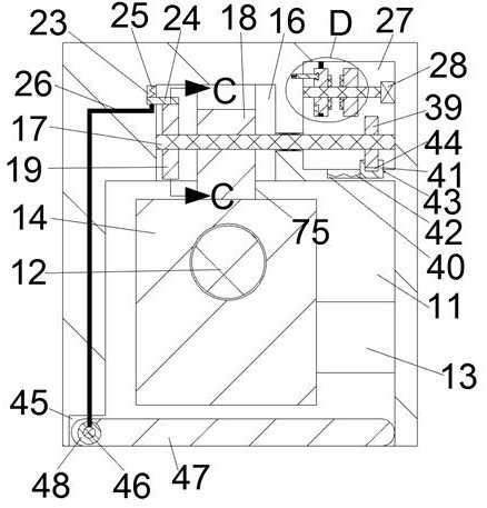 Electric meter capable of preventing mice from biting wires