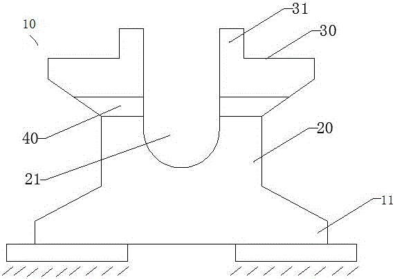 Common components for agricultural machinery vehicles and drainage and irrigation ditches