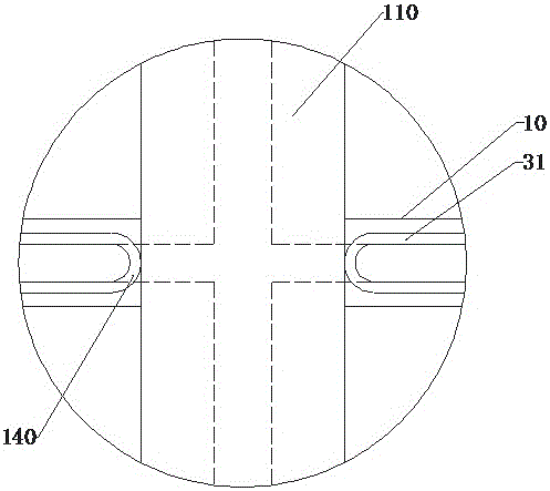 Common components for agricultural machinery vehicles and drainage and irrigation ditches