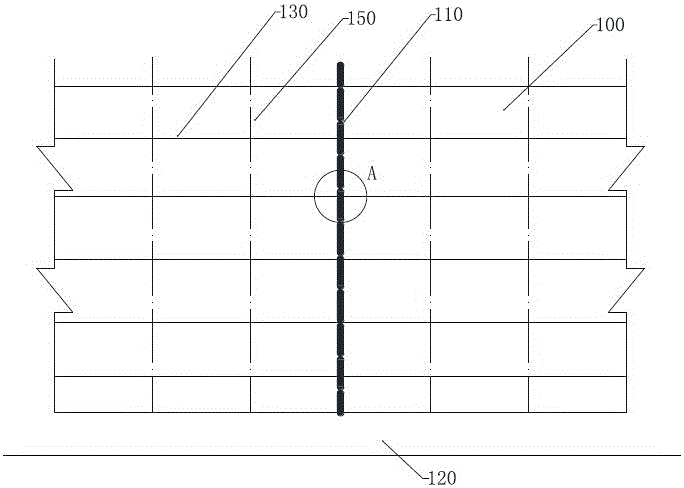 Common components for agricultural machinery vehicles and drainage and irrigation ditches