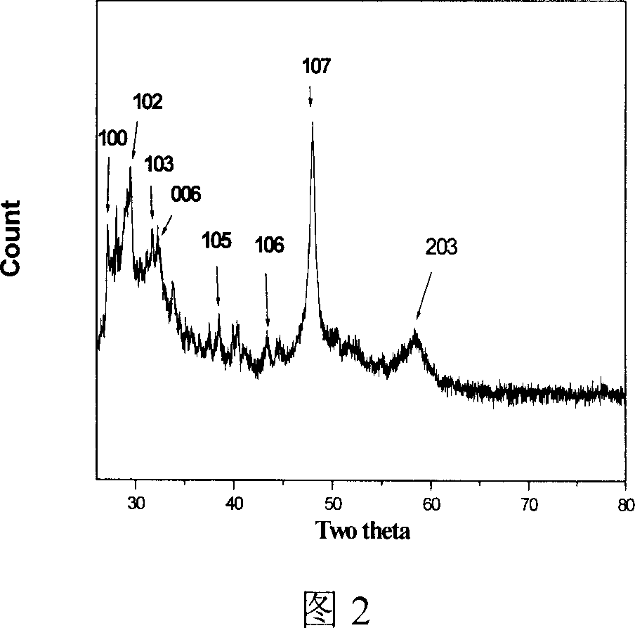 Method for preparing monodisperse copper sulfide semiconductor nano particles