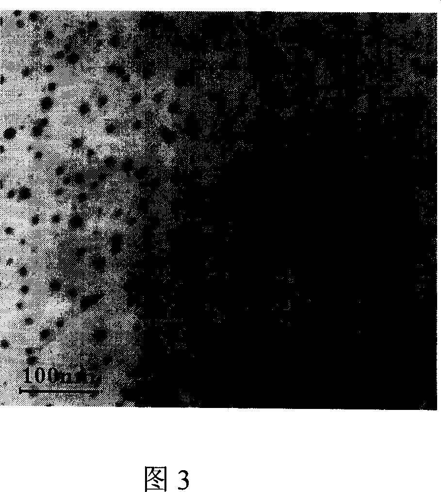 Method for preparing monodisperse copper sulfide semiconductor nano particles