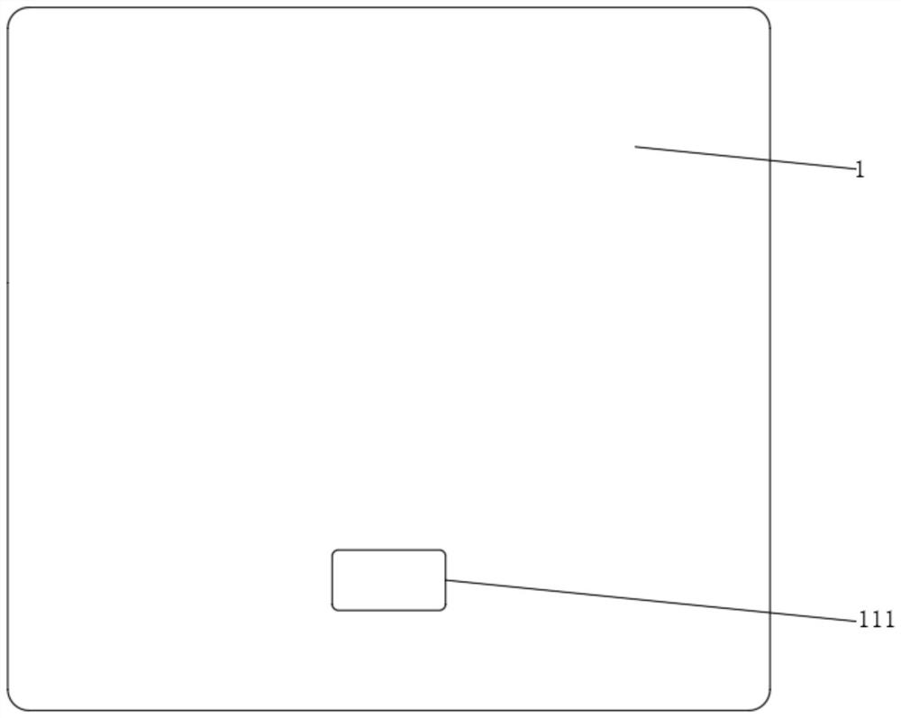 Anti-leakage type legal document destroying device and method