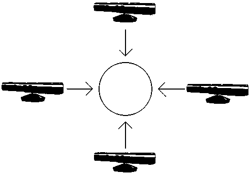 Product morphology detecting method based on Kinect