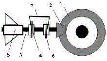 Aerodynamic brake of high-speed train