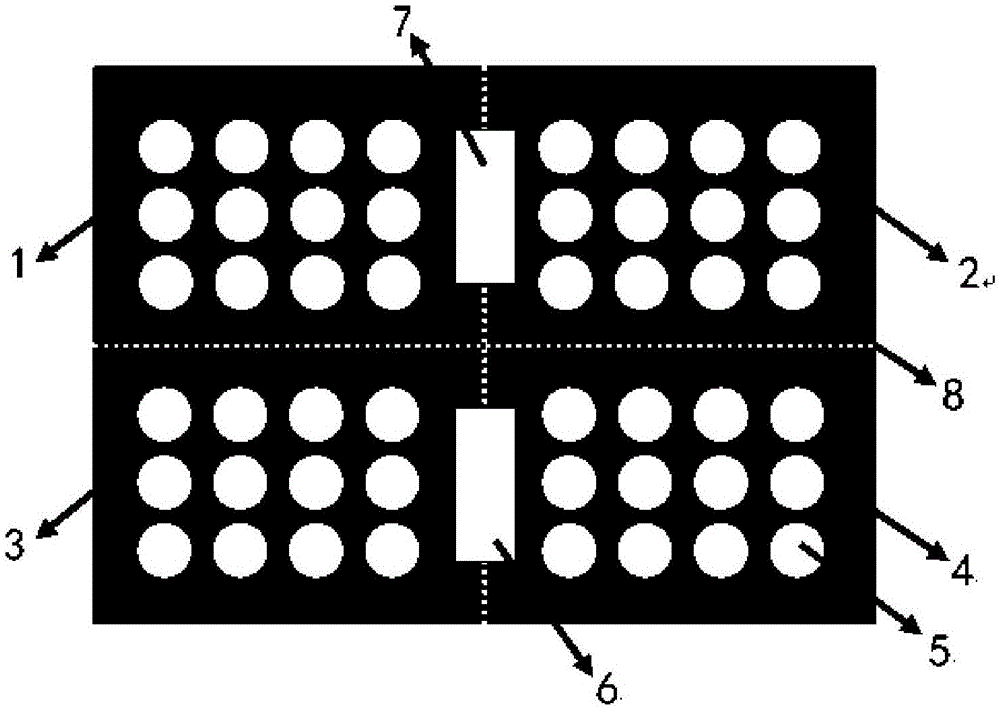 Stereo coding target for calibrating internal parameter and distortion coefficient of camera and calibration method thereof