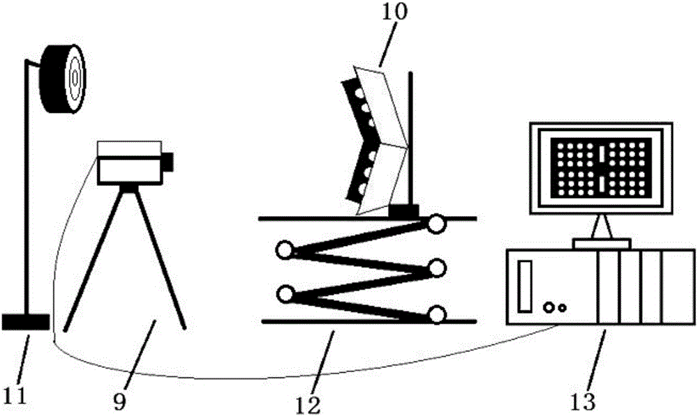 Stereo coding target for calibrating internal parameter and distortion coefficient of camera and calibration method thereof