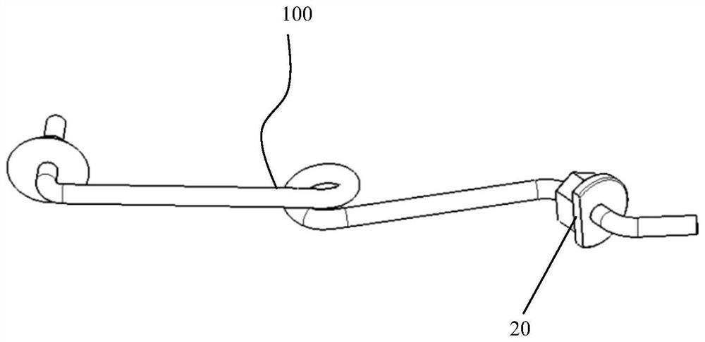 Universal lock for automobile machining process and mounting method thereof