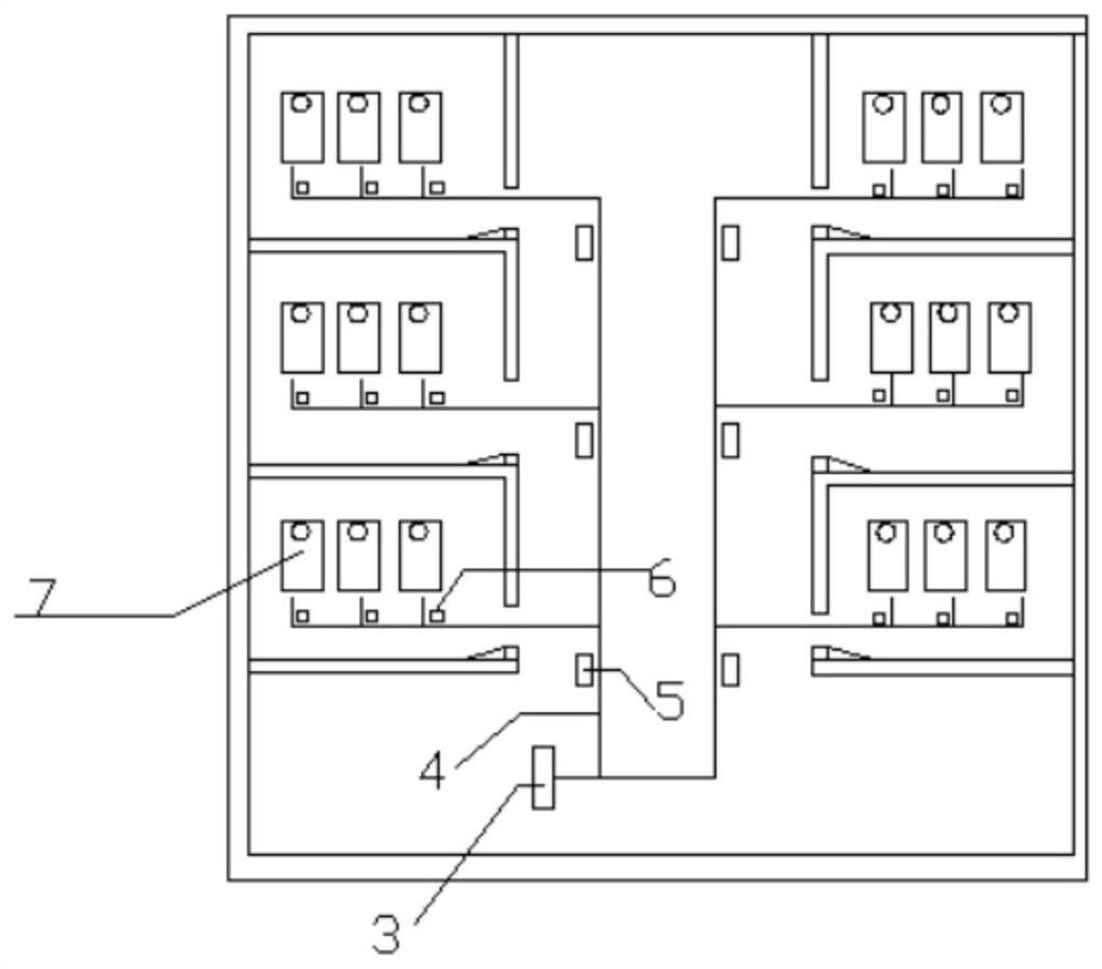 Medicine carrying method based on code scanning recognition and intelligent carrying vehicle