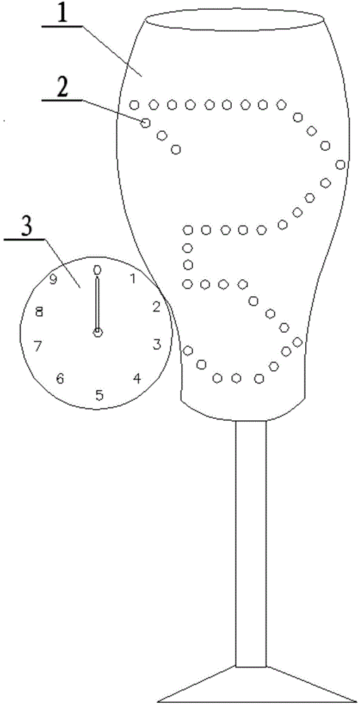 Countable double-cutoff lightning arrester