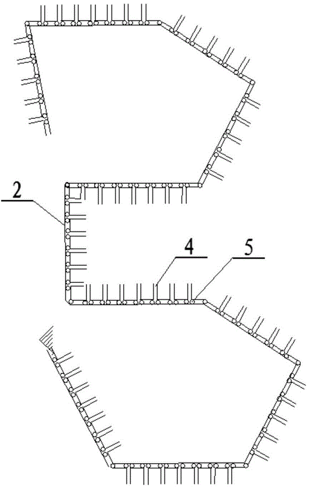 Countable double-cutoff lightning arrester