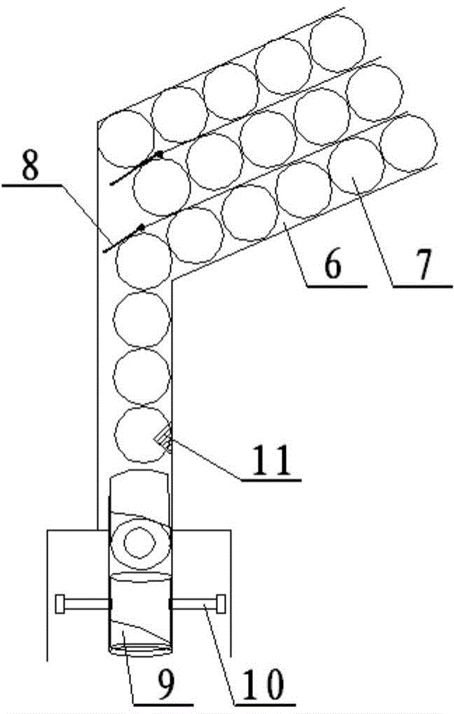 Countable double-cutoff lightning arrester