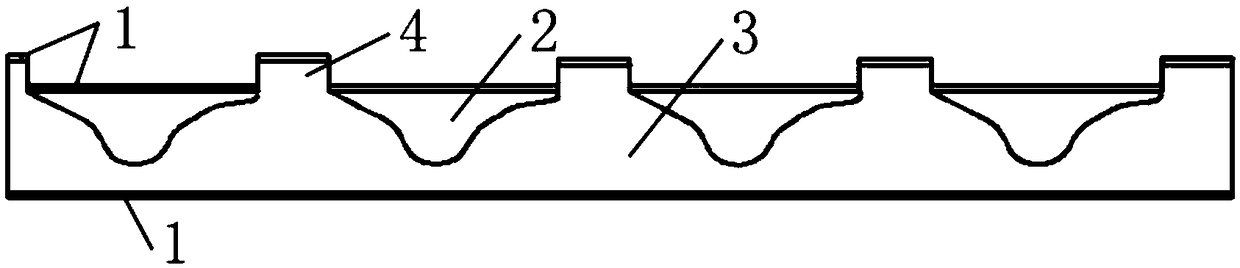 High-intensity and high-plasticity magnesium alloy composite plate and preparation method thereof