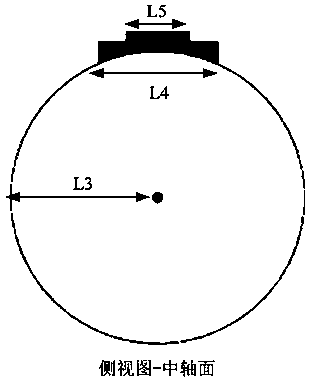 Switch cabinet internal short circuit arcing pressure rise calculation method based on arc energy thermal equivalence