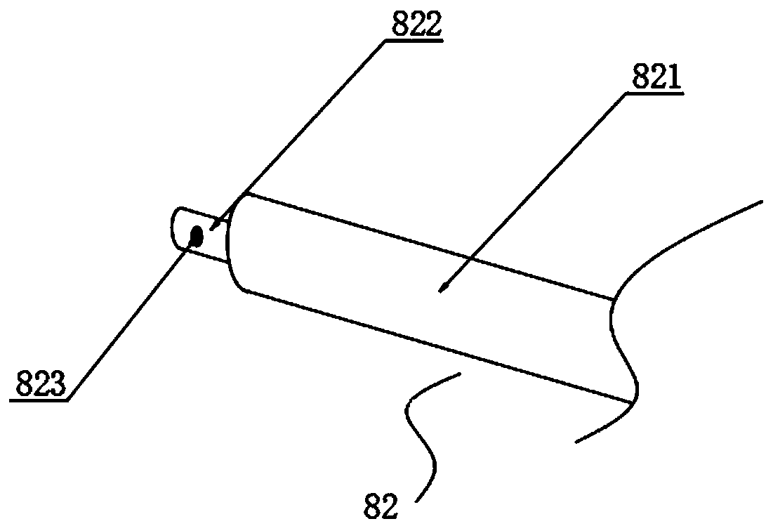 Lifting device for mining with high stability