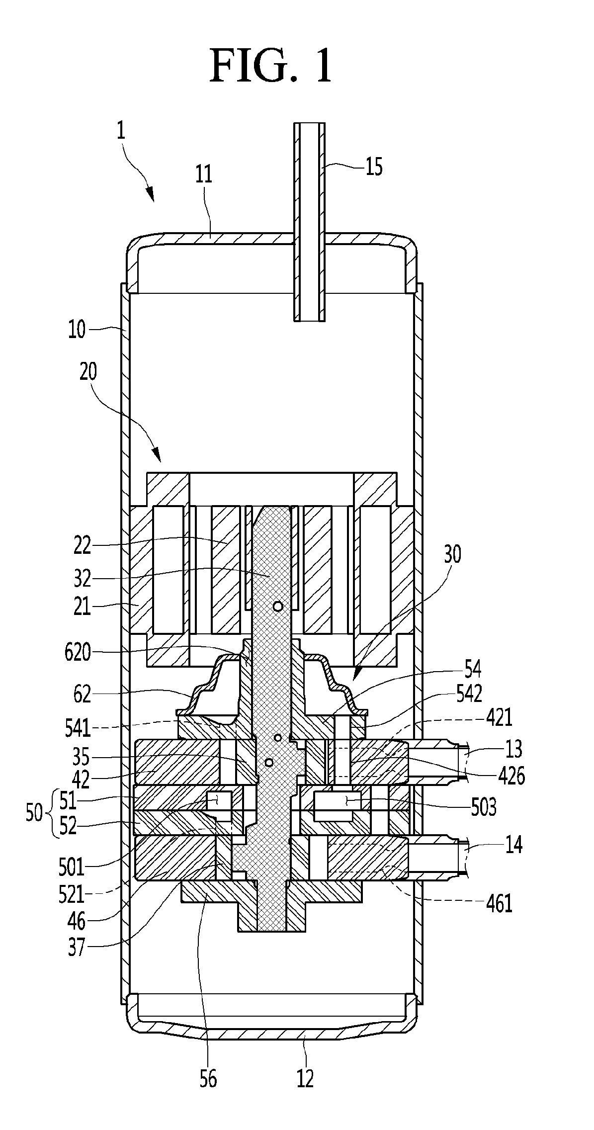 Rotary compressor