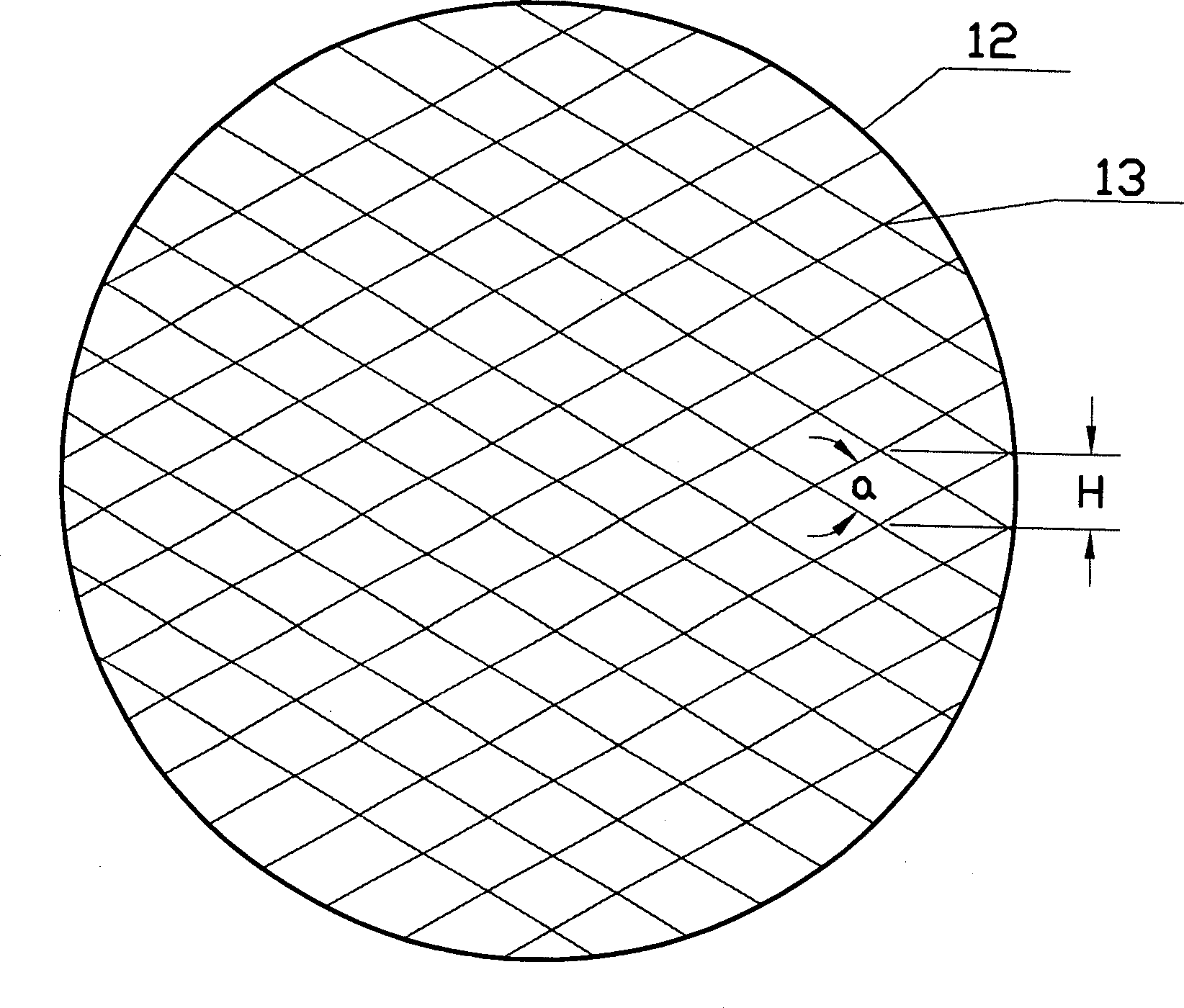 Stripping method and equipment for hydrocarbon catalytic converting catalyst