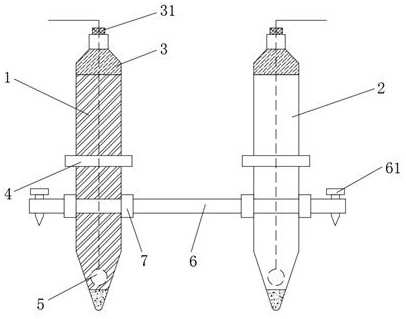 Real-time continuous in-situ water body monitoring device for freezing period