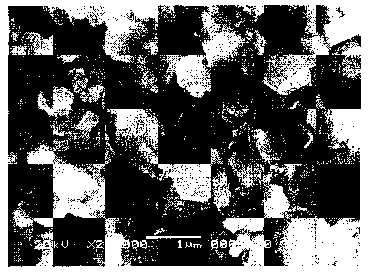 Method for producing high-temperature resistant high-strength high-modulus aluminium matrix composite